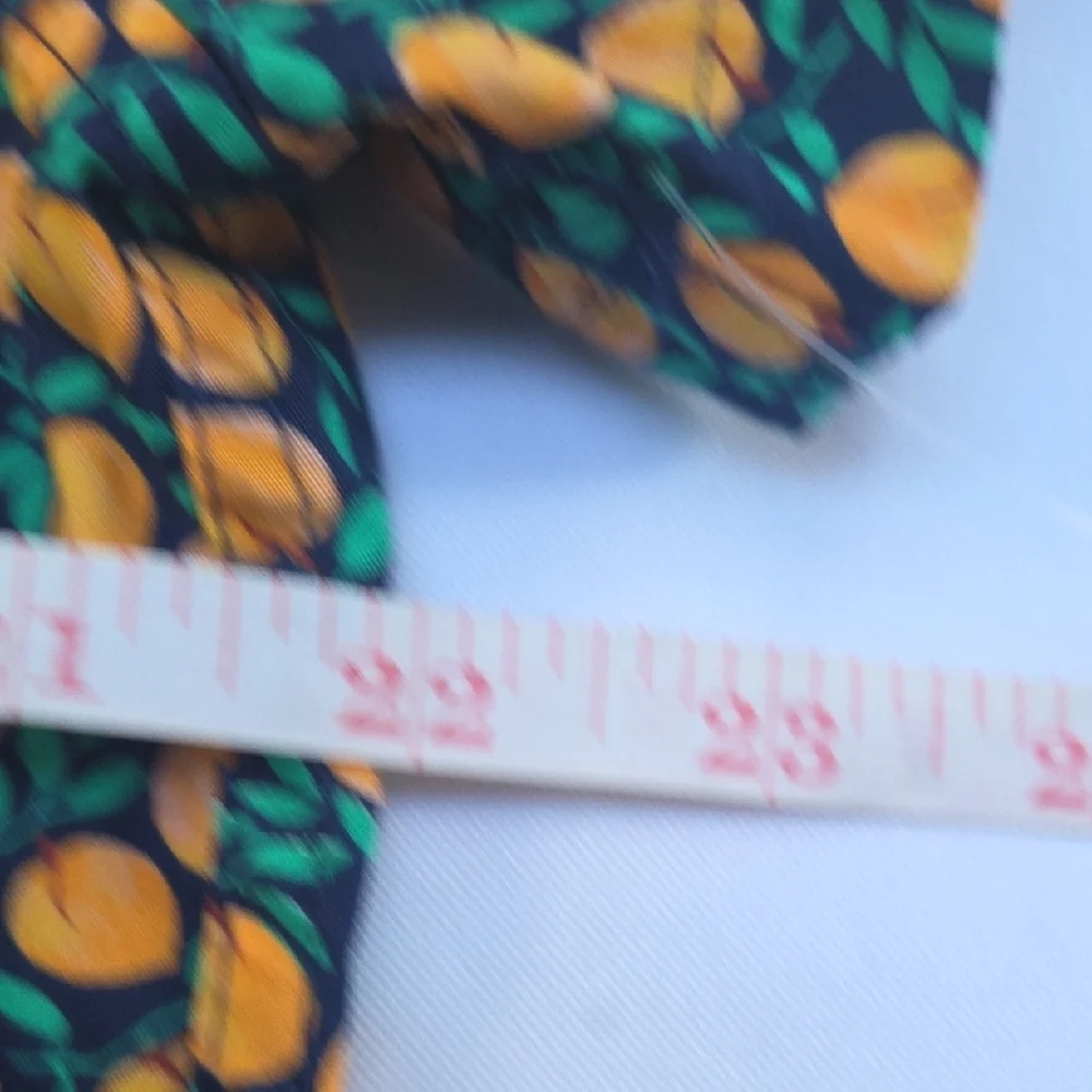 J. Crew Orange and Green Patterned Men's Shirt